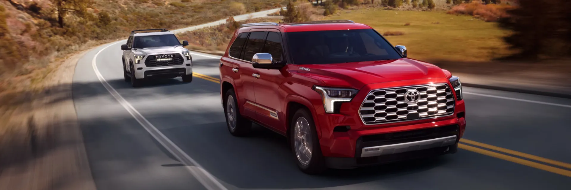 Toyota SUV Size Comparison