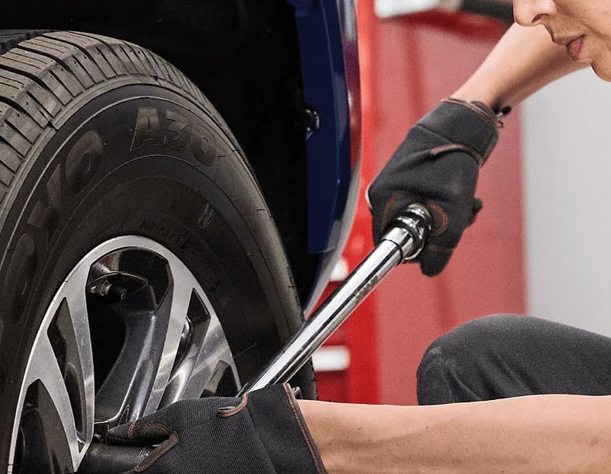 4-wheel alignment