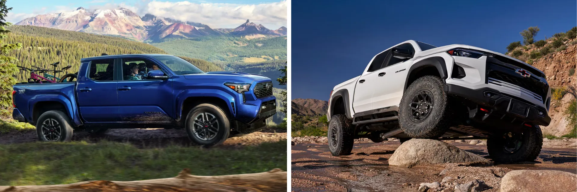 Toyota Tacoma Comparison Highlights