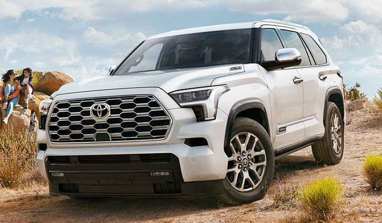 New 2025 Toyota Sequoia Tampa Florida