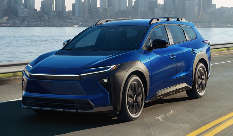 New 2026 Toyota bZ Tampa FL
