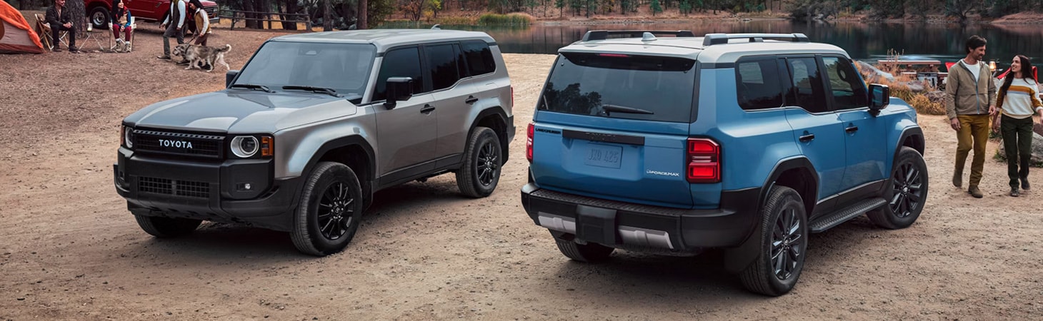 2025 Land Cruiser Stadium Toyota