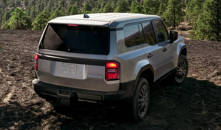 New 2025 Toyota Land Cruiser Tampa FL