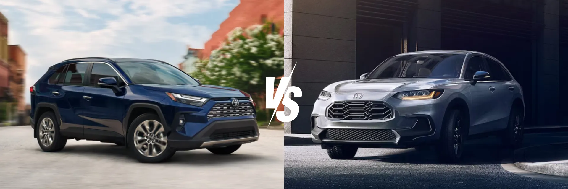 2025 Toyota RAV4 vs Honda HR-V