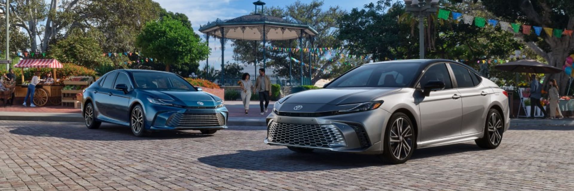 2025 Toyota Camry vs 2024 Honda Accord | Stadium Toyota