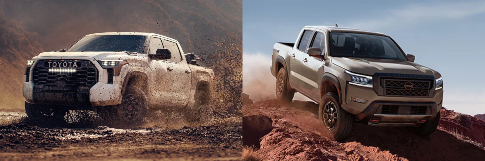 Toyota Tundra and Nissan Frontier Comparison