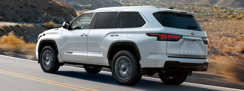 2025 Toyota Sequoia Tampa Florida