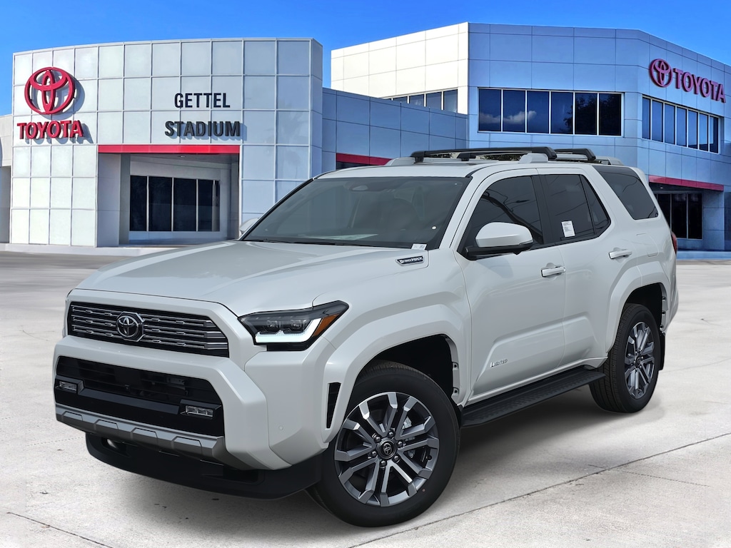 New 2025 Toyota 4Runner i-FORCE MAX Limited i-FORCE MAX SUV