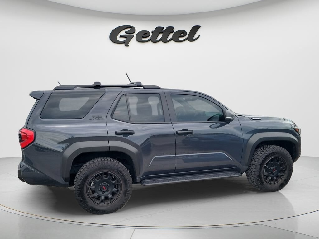 Certified 2025 Toyota 4Runner i-FORCE MAX TRD Off Road Premium SUV