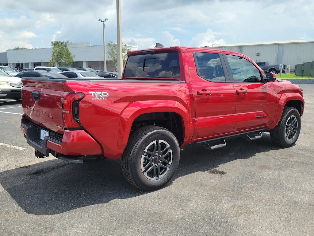 New 2025 Toyota Tacoma i-FORCE MAX TRD Sport i-FORCE MAX Truck Double Cab