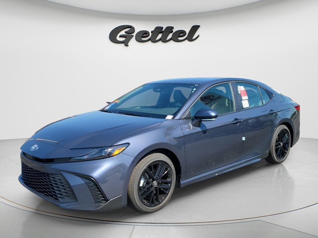 New 2026 Toyota Camry SE Sedan