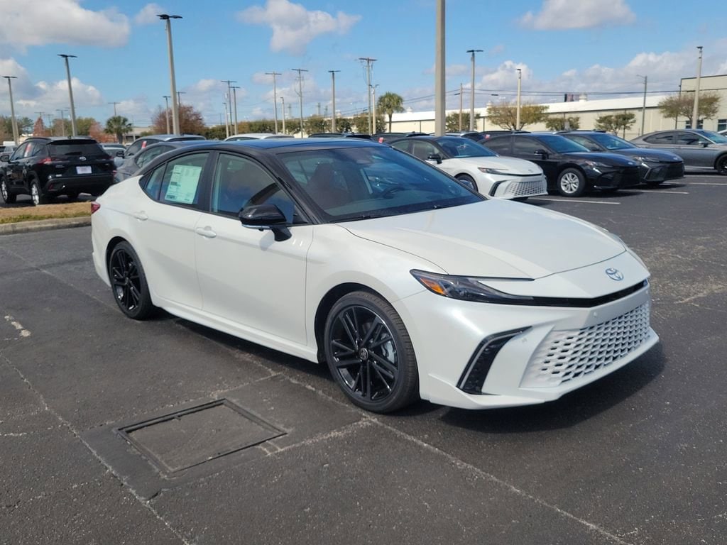 New 2026 Toyota Camry XSE Sedan