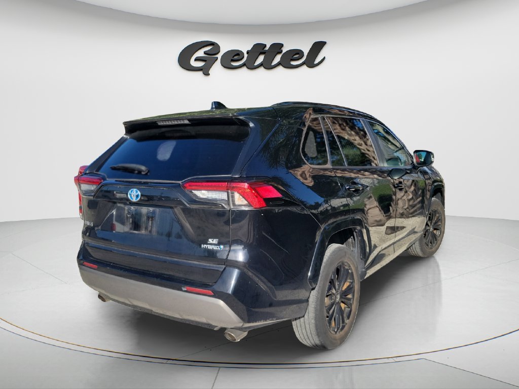 Certified 2022 Toyota RAV4 Hybrid SE SUV