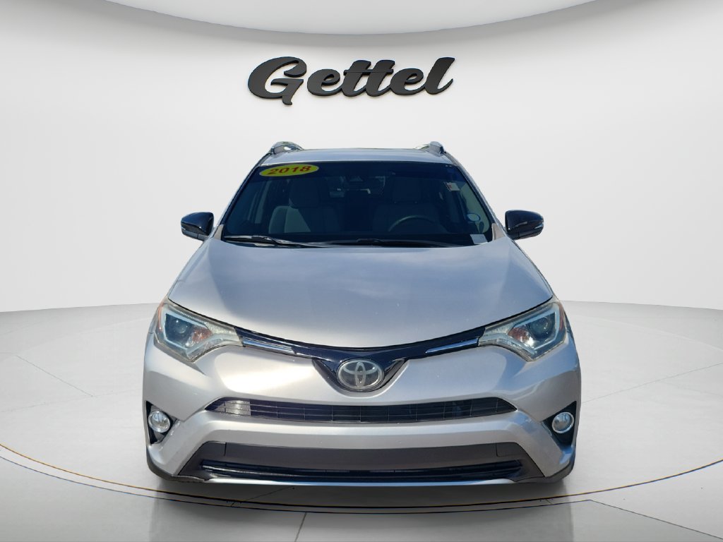 Certified 2018 Toyota RAV4 XLE SUV