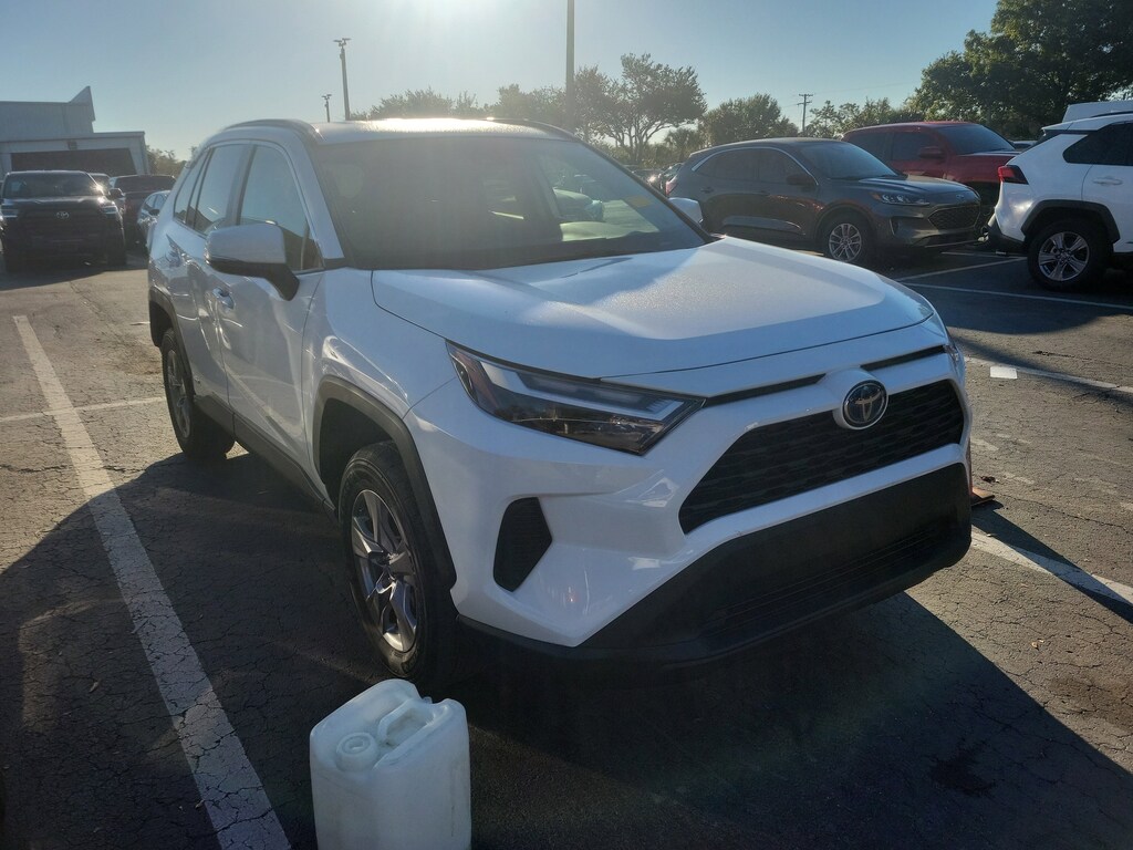 Certified 2022 Toyota RAV4 Hybrid XLE SUV