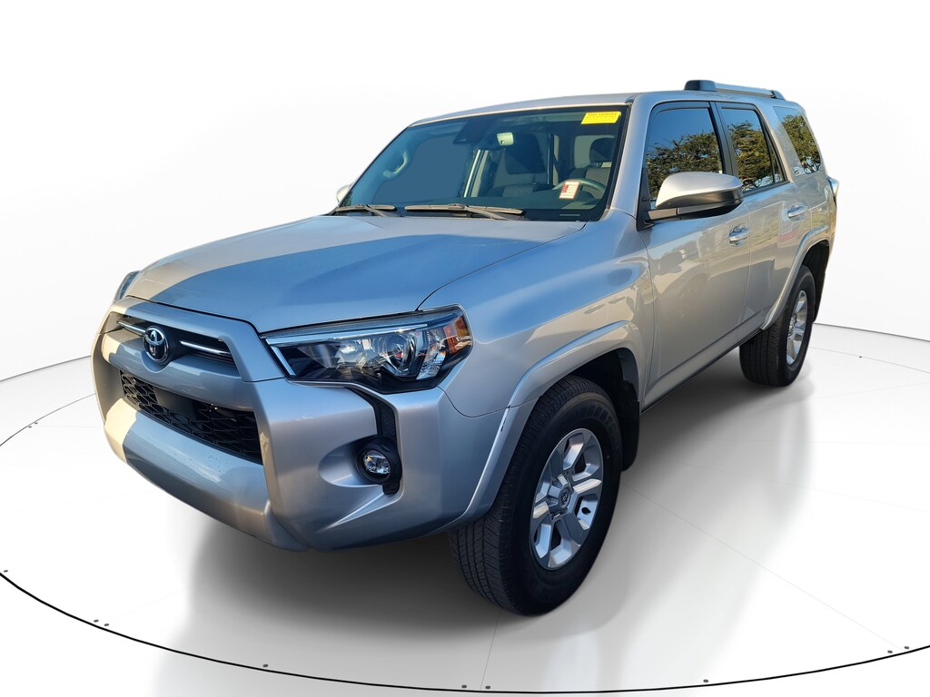 Certified 2022 Toyota 4Runner SR5 SUV