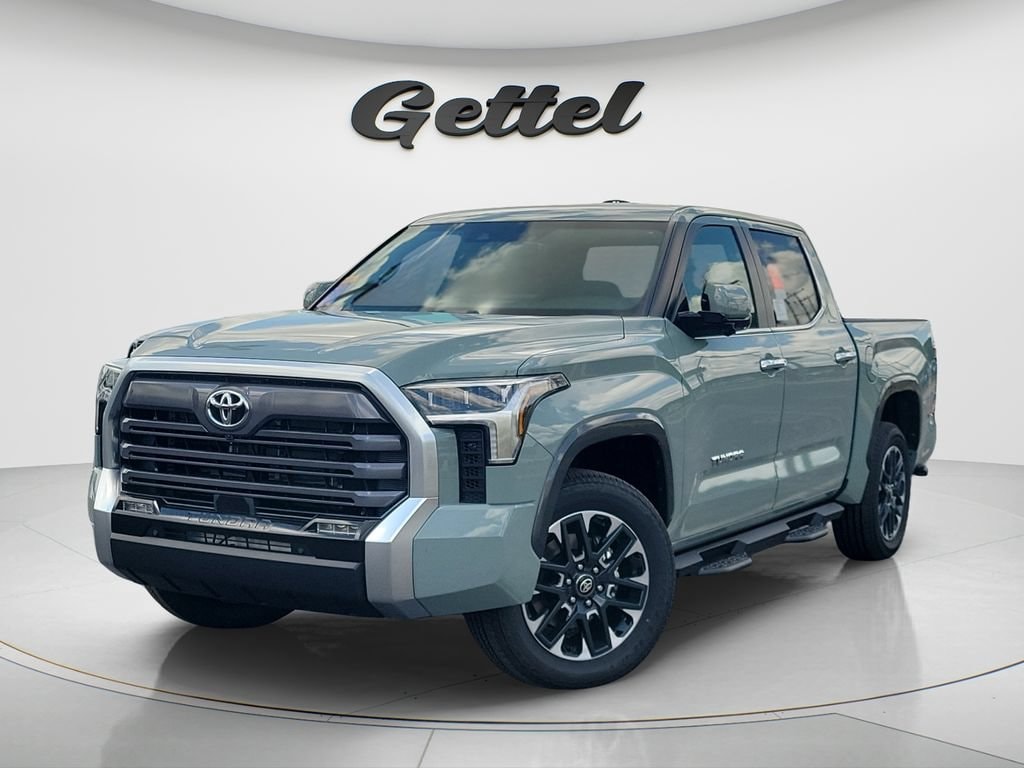 New 2026 Toyota Tundra Limited Truck CrewMax