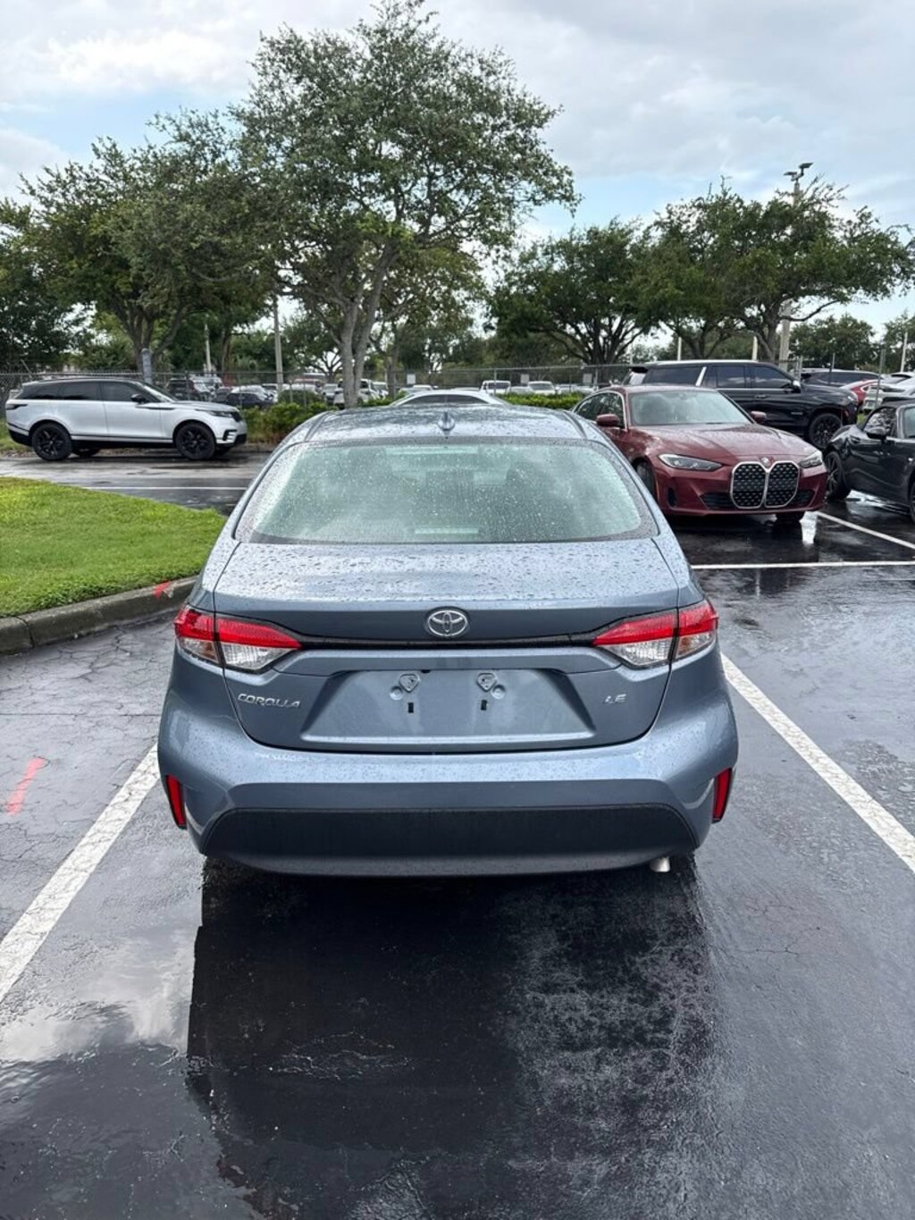 Used 2026 Toyota Corolla LE Sedan
