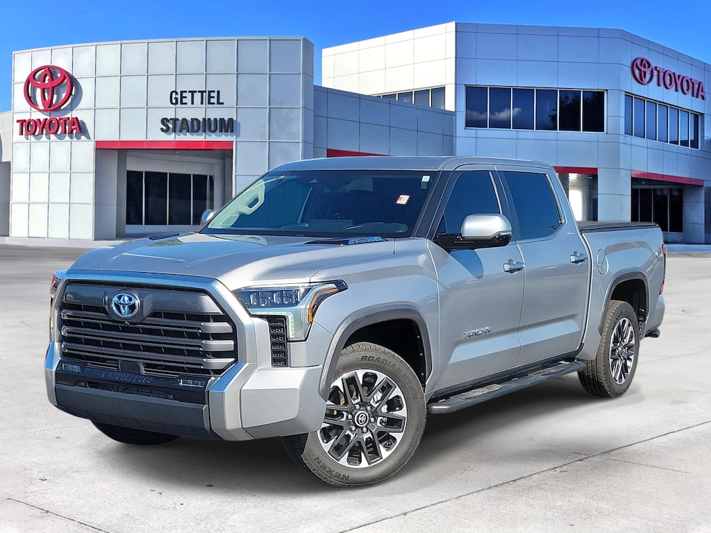 Used 2024 Toyota Tundra i-FORCE MAX Limited Truck CrewMax