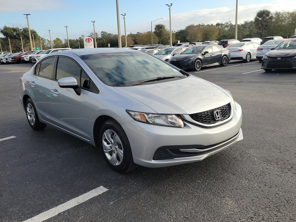 Used 2014 Honda Civic LX Sedan