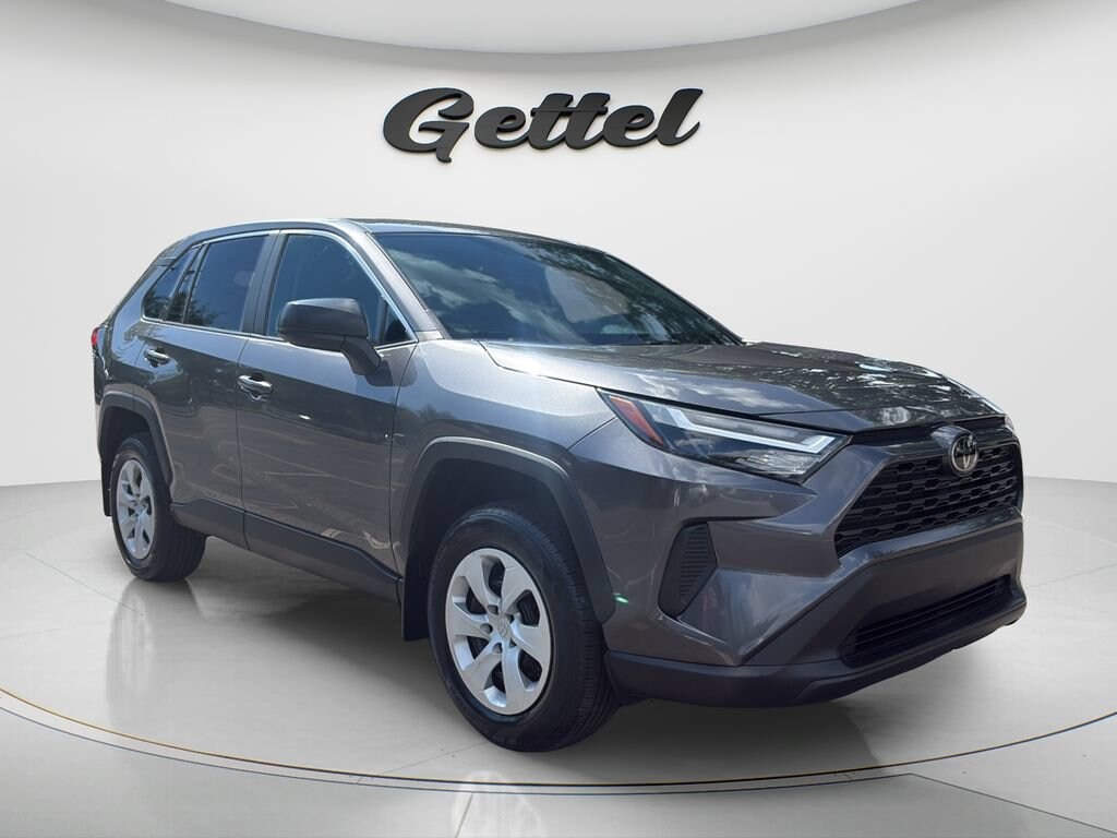 Certified 2024 Toyota RAV4 LE SUV