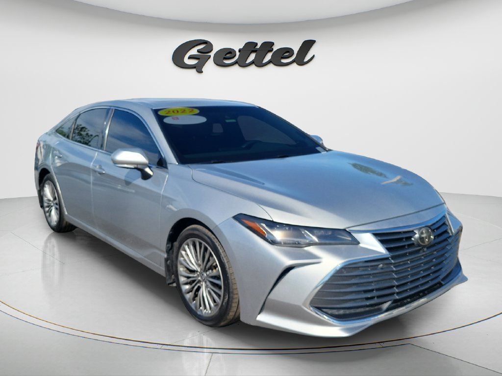 Certified 2022 Toyota Avalon Limited Sedan