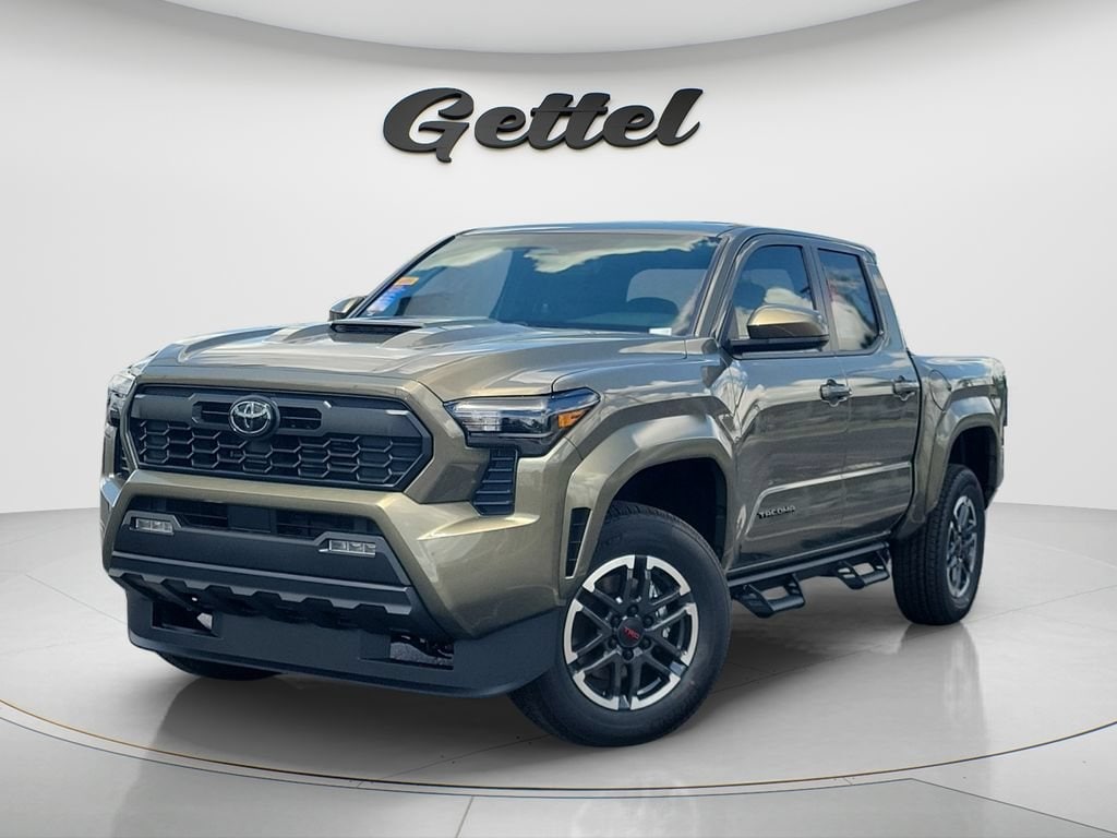 New 2026 Toyota Tacoma TRD Sport Truck Double Cab