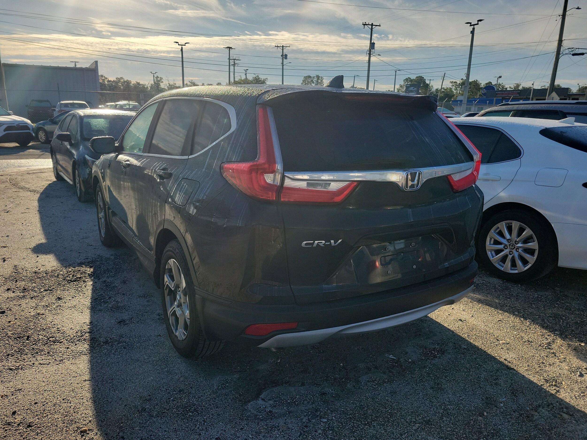 2018 Honda CR-V EX photo 2