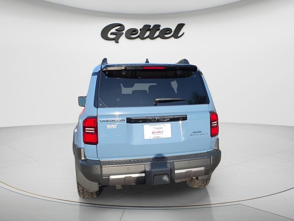 Certified 2025 Toyota Land Cruiser Base SUV