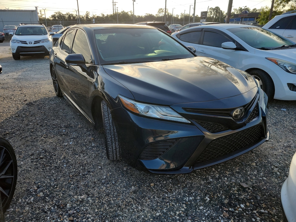 Used 2019 Toyota Camry XSE Sedan