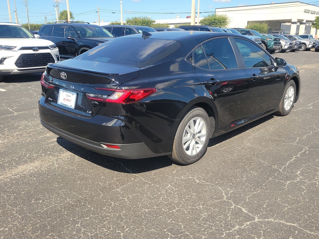 New 2026 Toyota Camry LE Sedan