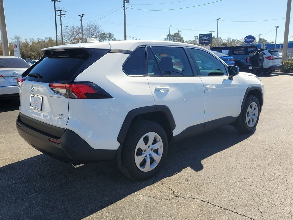 Certified 2025 Toyota RAV4 LE SUV