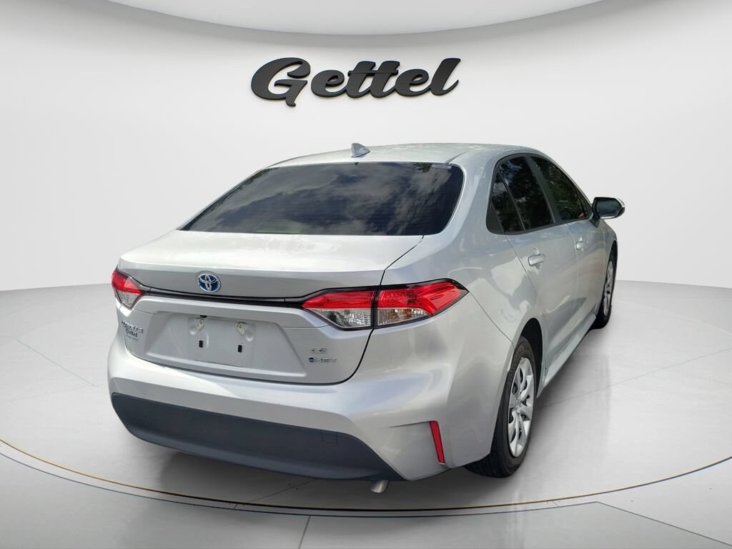 Certified 2025 Toyota Corolla Hybrid LE Sedan