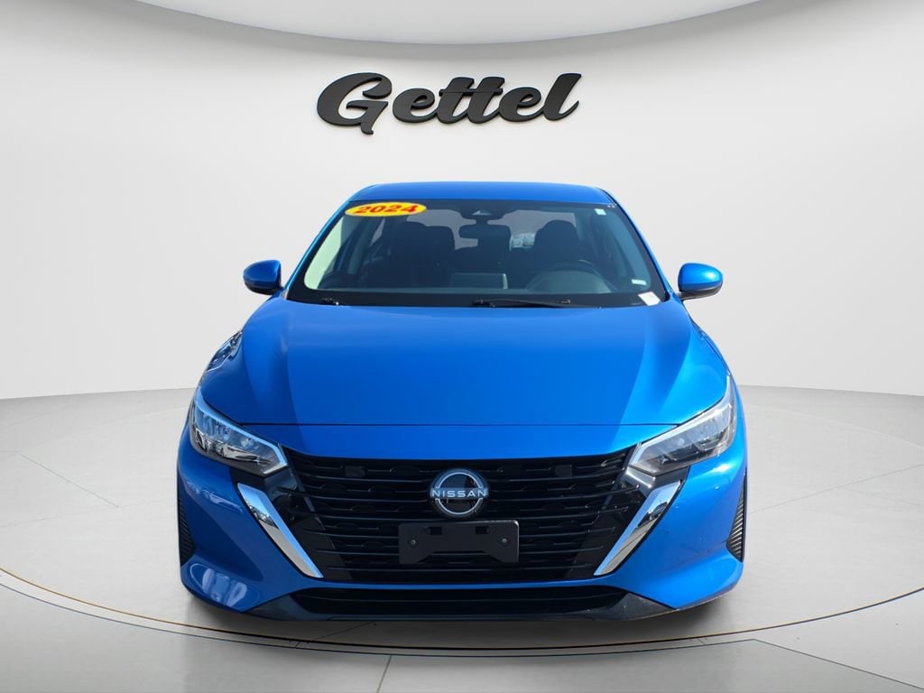 Used 2024 Nissan Sentra SV Sedan