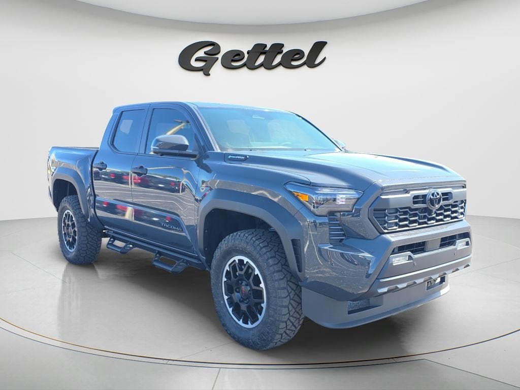 New 2026 Toyota Tacoma i-FORCE MAX TRD Off-Road i-FORCE MAX Truck Double Cab