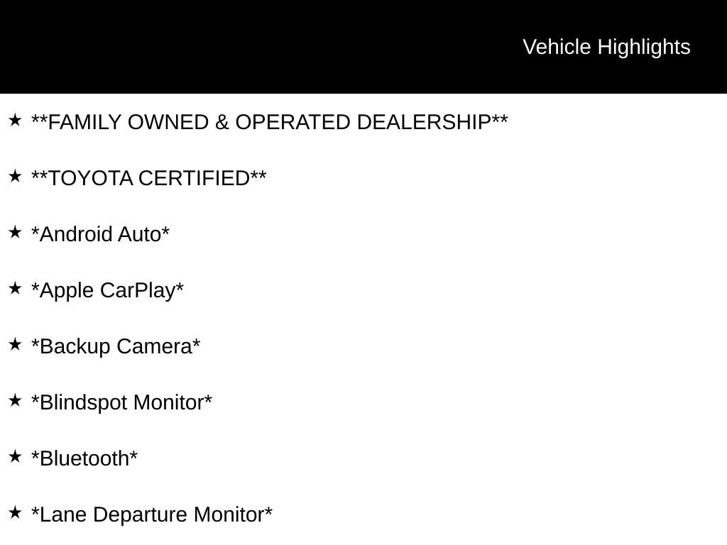 Used 2022 Toyota C-HR Limited SUV
