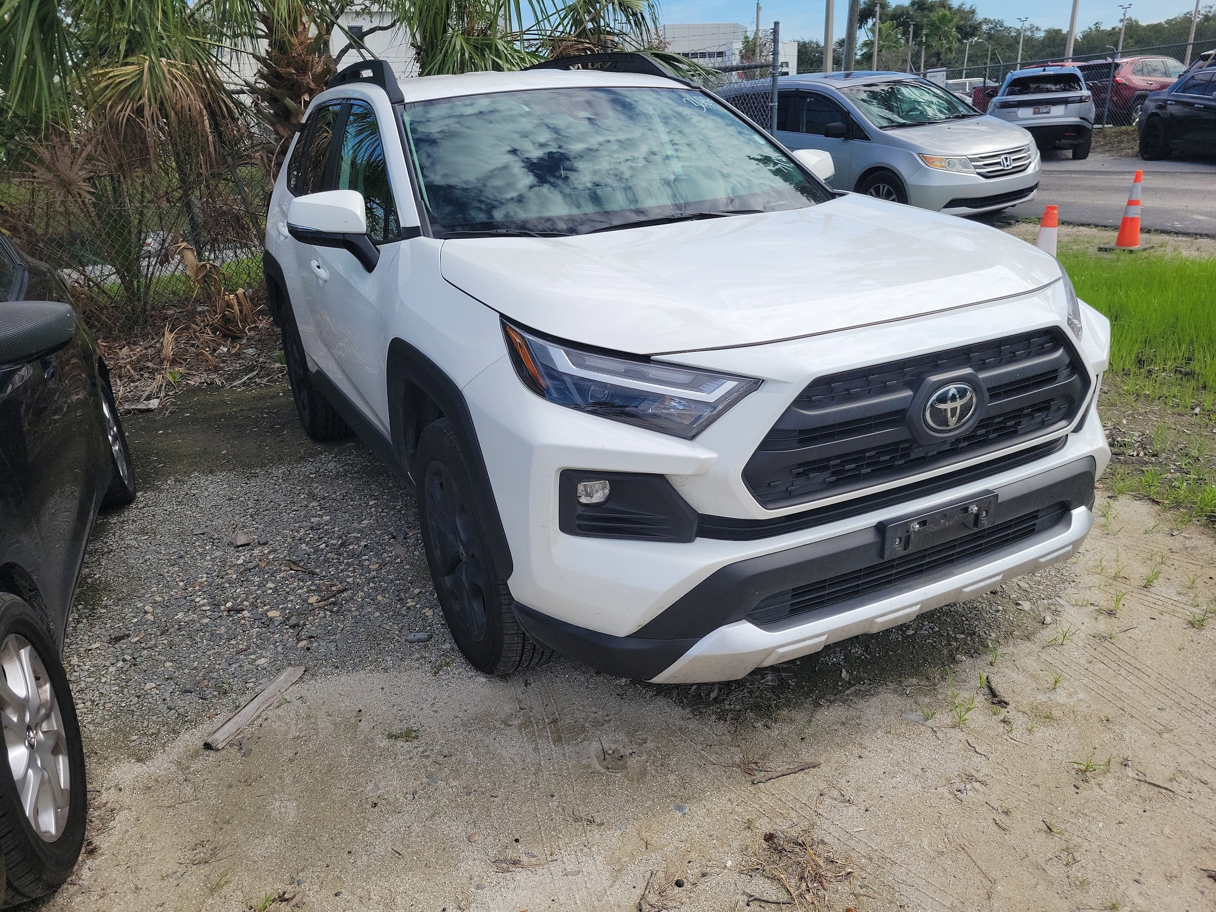 Used 2024 Toyota RAV4 Adventure with VIN 2T3J1RFV9RW473686 for sale in Northfield, Minnesota