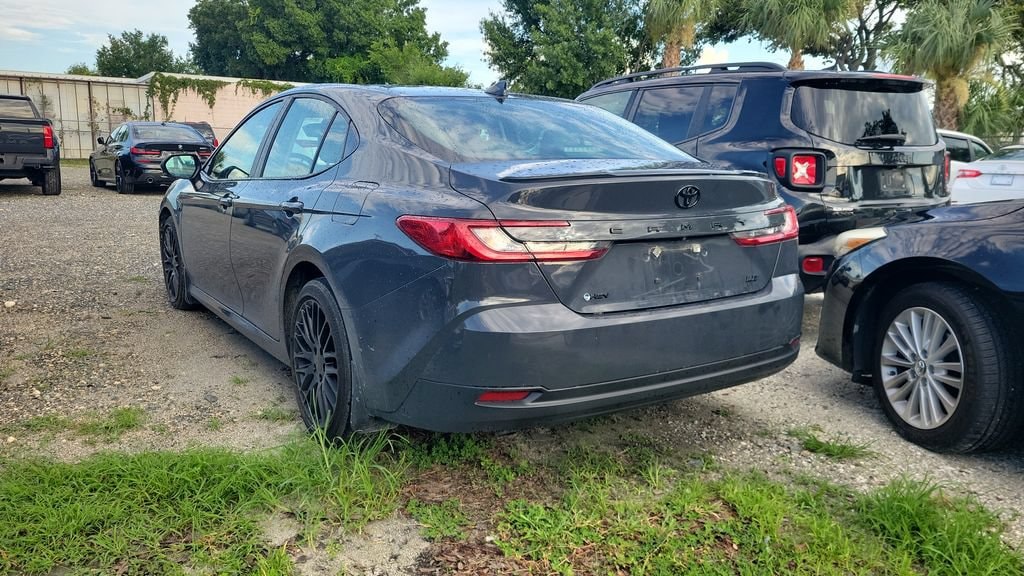 Certified 2025 Toyota Camry LE Sedan