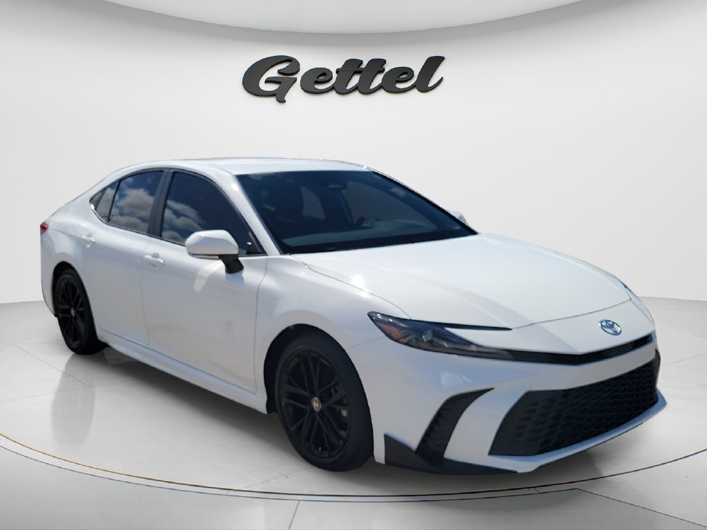 Certified 2025 Toyota Camry SE Sedan