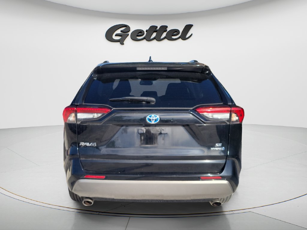 Certified 2022 Toyota RAV4 Hybrid SE SUV
