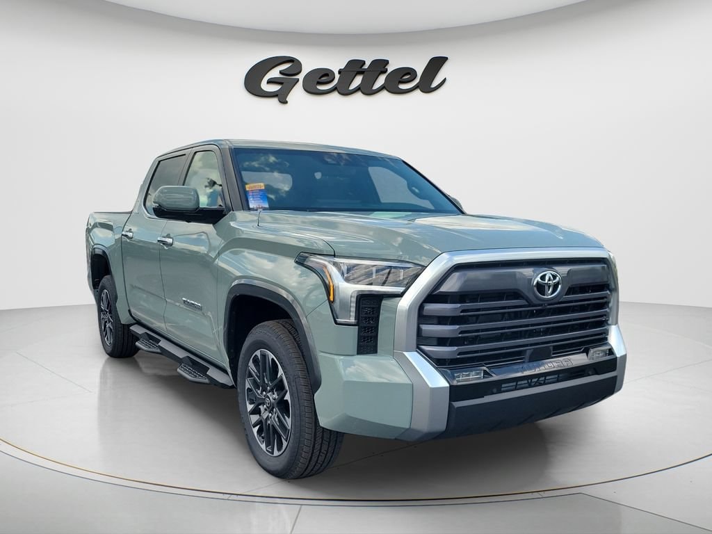 New 2026 Toyota Tundra Limited Truck CrewMax