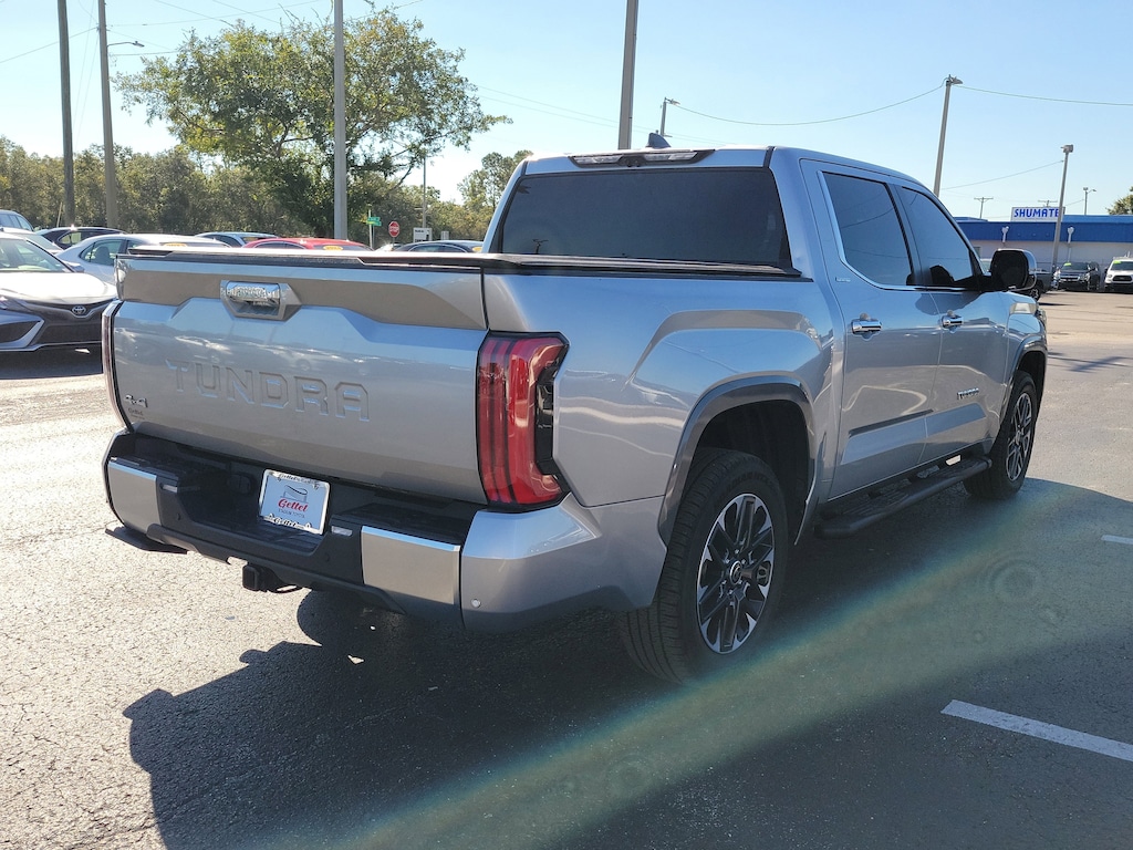 Used 2024 Toyota Tundra i-FORCE MAX Limited Truck CrewMax