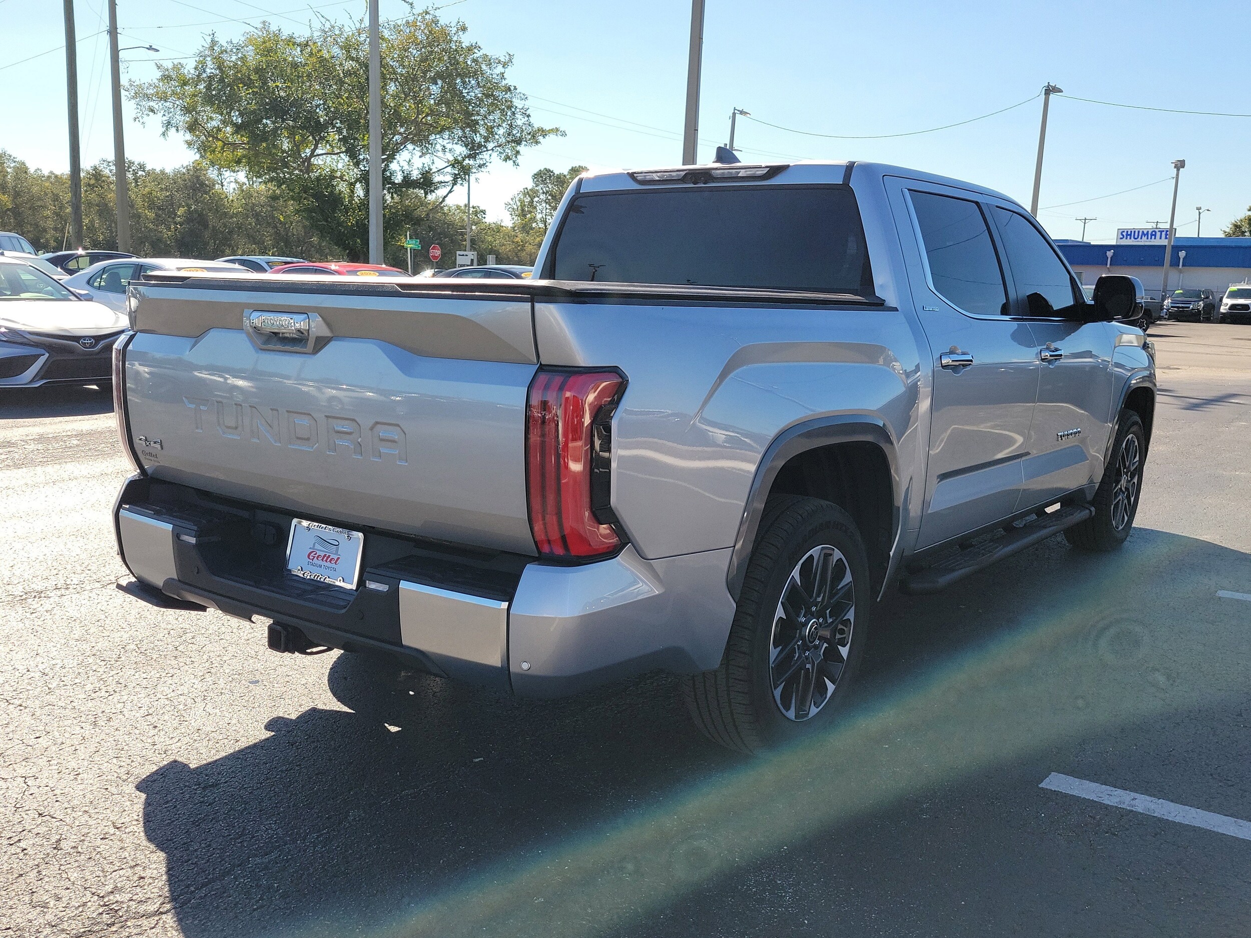 2024 Toyota Tundra Limited photo 2