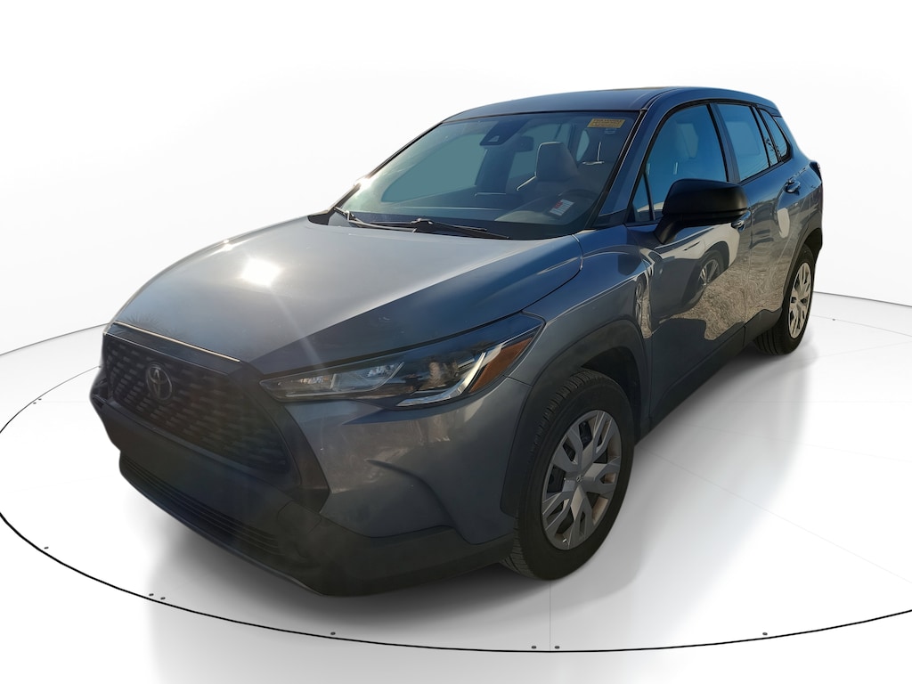 Certified 2022 Toyota Corolla Cross L SUV