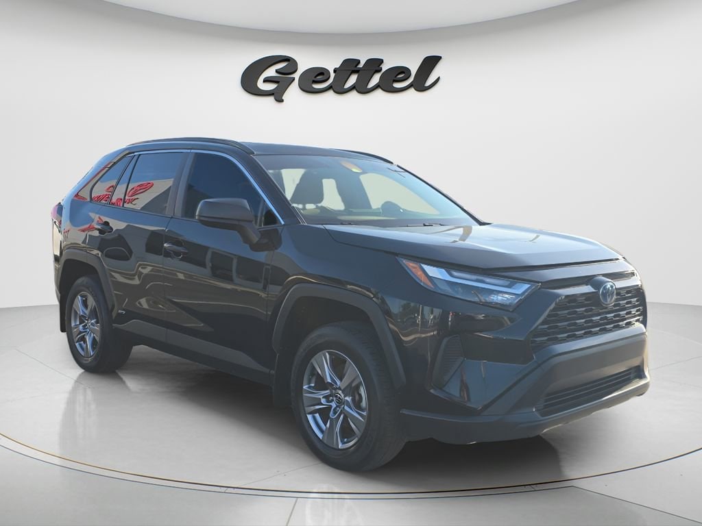 Certified 2023 Toyota RAV4 Hybrid LE SUV