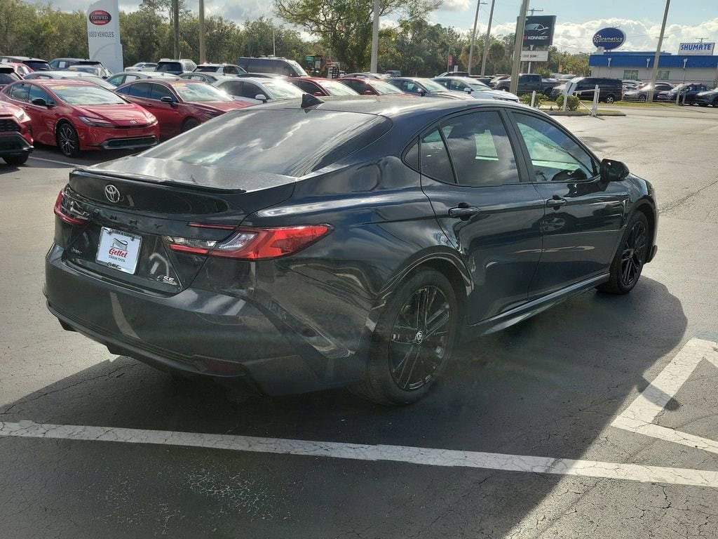 Certified 2025 Toyota Camry SE Sedan