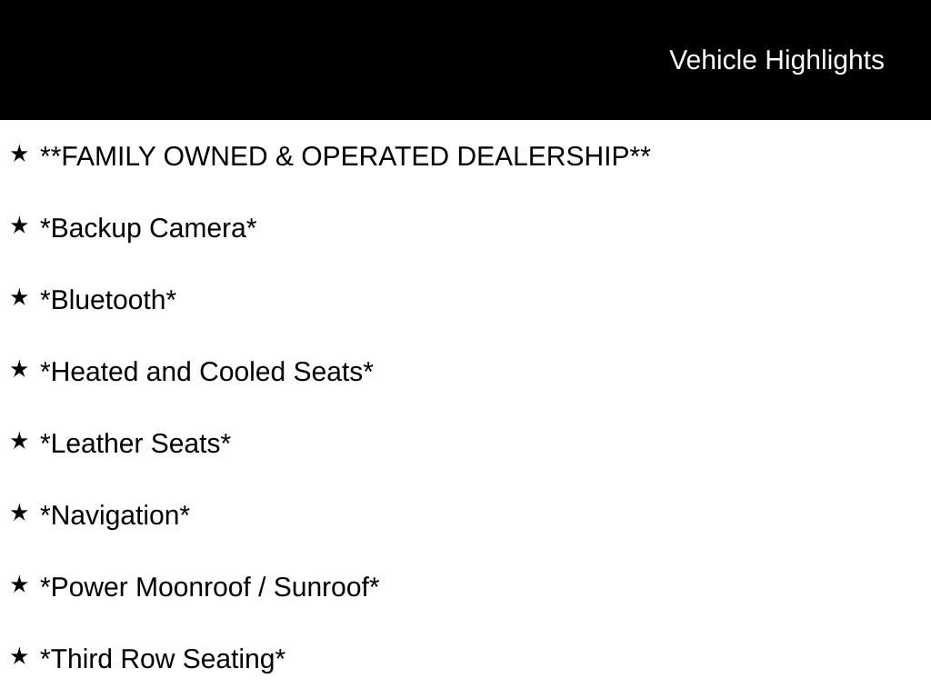 Certified 2018 Toyota Highlander Limited V6 SUV
