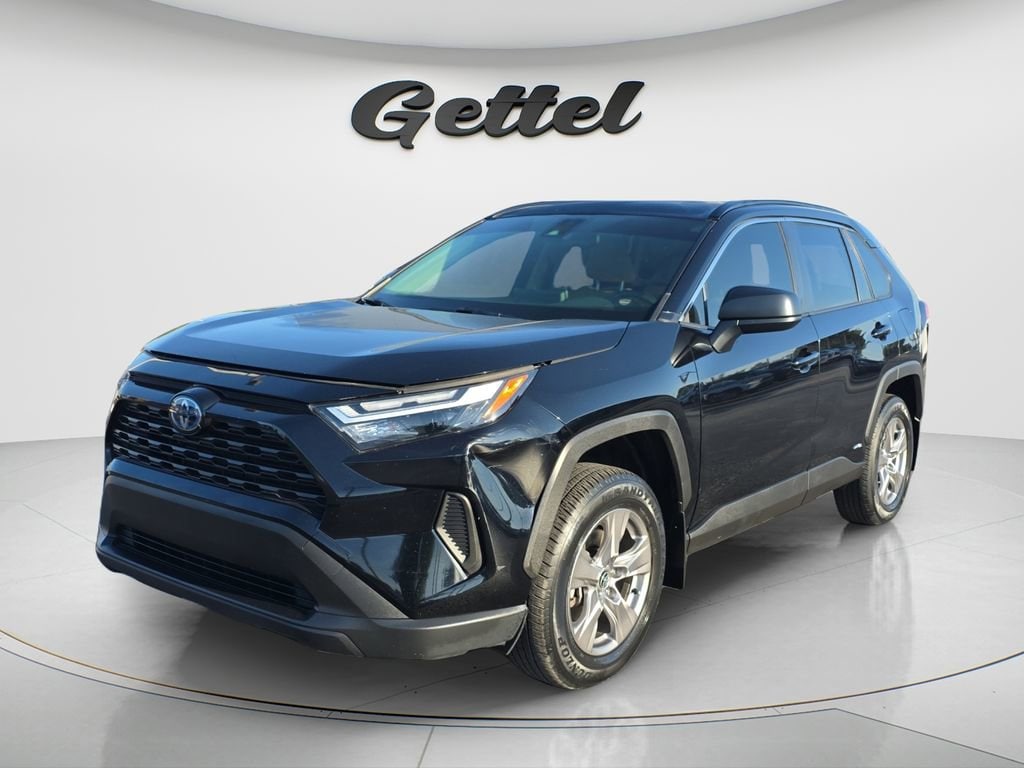 Certified 2023 Toyota RAV4 Hybrid LE SUV