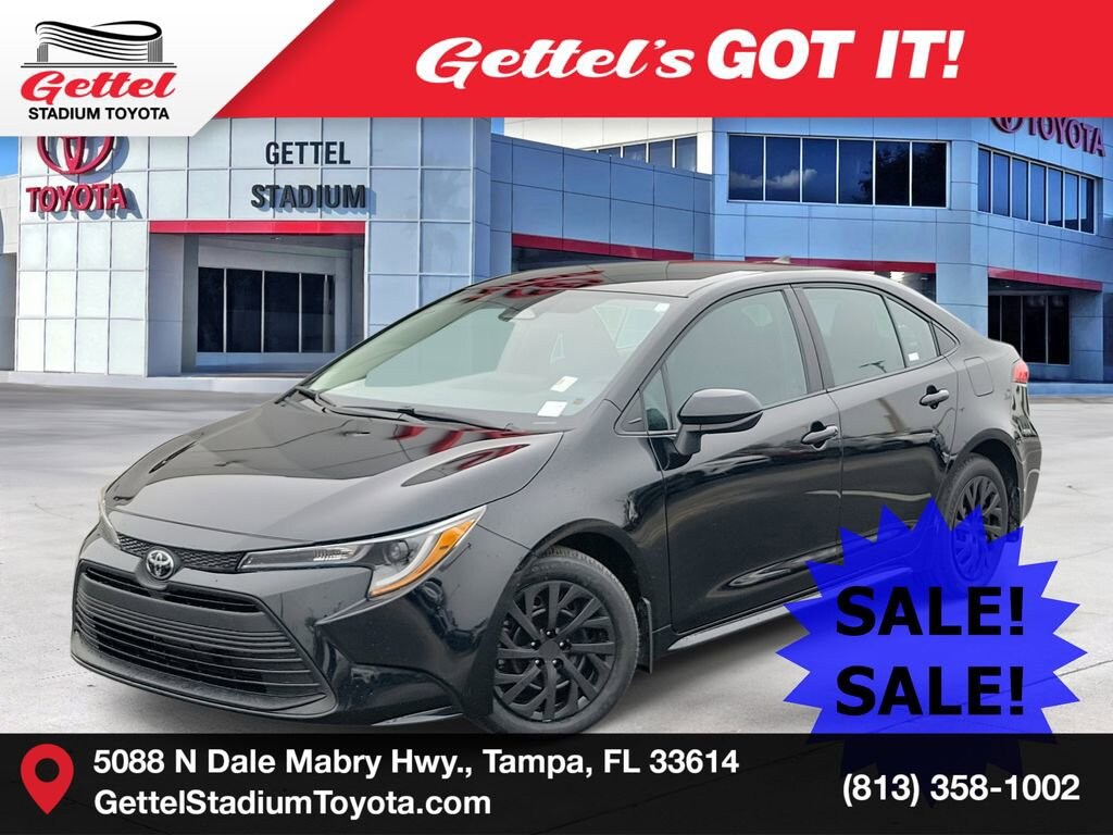 Certified 2025 Toyota Corolla LE Sedan