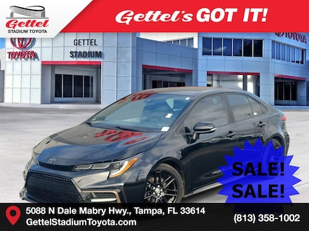 2021 Toyota Corolla APEX SE Sedan